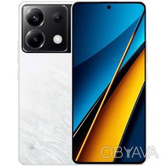 
Xiaomi Poco X6 5G
Швидке та продуктивне вирішення всіх завдань. Смартфон з можл. . фото 1