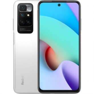 Смартфон Xiaomi Redmi 10 4/64GB NFC Pebble White Global UA (Код товару:21466). Харків. фото 1 Смартфон Xiaomi Redmi 10 4/64GB NFC Pebble White Global UA (Код товару:21466). Харків. фото 1