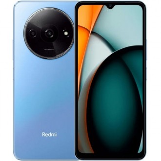 Смартфон Xiaomi Redmi A3 4/128GB Star Blue Global UA (Код товару:35385). Харків. фото 1 Смартфон Xiaomi Redmi A3 4/128GB Star Blue Global UA (Код товару:35385). Харків. фото 1