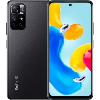 Смартфон Xiaomi Redmi Note 11S 5G 4/64GB NFC Midnight Black Global (Код товару:3. Харків. фото 1 Смартфон Xiaomi Redmi Note 11S 5G 4/64GB NFC Midnight Black Global (Код товару:3. Харків. фото 1