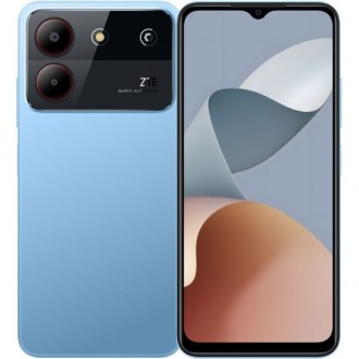 Смартфон ZTE Blade A54 4/128GB Blue Global UA (Код товару:34960). Харків. фото 1 Смартфон ZTE Blade A54 4/128GB Blue Global UA (Код товару:34960). Харків. фото 1