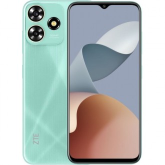 Смартфон ZTE Blade A73 4/128GB NFC Green Global UA (Код товару:34959). Харків. фото 1 Смартфон ZTE Blade A73 4/128GB NFC Green Global UA (Код товару:34959). Харків. фото 1