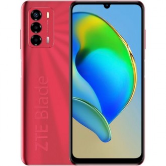 Смартфон ZTE Blade V40 Vita 4/128GB Red Global UA (Код товару:30287). Харків. фото 1 Смартфон ZTE Blade V40 Vita 4/128GB Red Global UA (Код товару:30287). Харків. фото 1