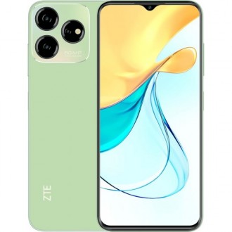 Смартфон ZTE Blade V50 Design 4G 8/256GB NFC Beach Green Global UA (Код товару:3. Харків. фото 1 Смартфон ZTE Blade V50 Design 4G 8/256GB NFC Beach Green Global UA (Код товару:3. Харків. фото 1