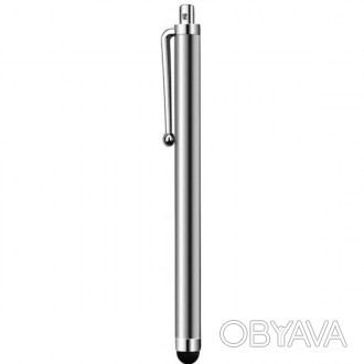 Стилус ручка для смартфонів і планшетів 2 в 1. Сенсорна ручка для Apple, Samsung. . фото 1