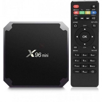 
Smart TV X96 mini W2
Оновлений медіаплеєр з Андроїд 11 і потужнішим процесором.. . фото 2