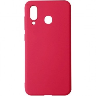 Чохол Soft Cover під магнітний тримач для Samsung A40 2019 A405 Red (Код товару:. Харьков. фото 1