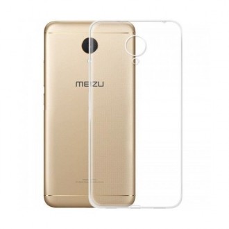 Чехол силиконовый для Meizu M5 note прозрачный (Код товару:2779). Харьков. фото 1 Чехол силиконовый для Meizu M5 note прозрачный (Код товару:2779). Харьков. фото 1