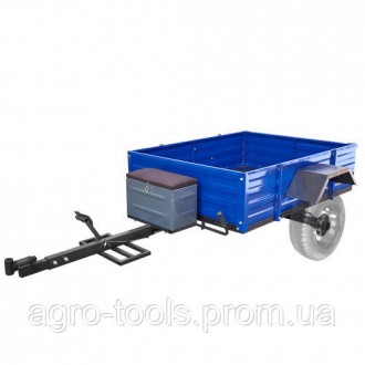 Прицеп 1ПМБ-0,4С. Киев. фото 1