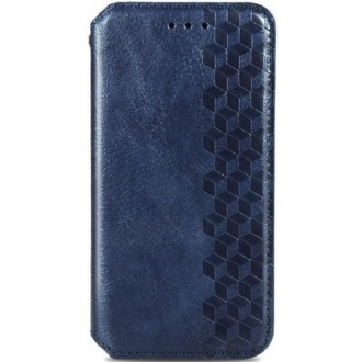 Чохол-книжка Getman Cubic для Xiaomi Redmi 12/Poco M6 Pro 5G Синій (Код товару:3. Харків. фото 1 Чохол-книжка Getman Cubic для Xiaomi Redmi 12/Poco M6 Pro 5G Синій (Код товару:3. Харків. фото 1