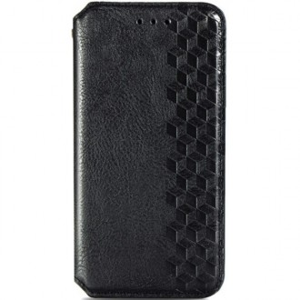 Чохол-книжка Getman Cubic для Xiaomi Redmi 12C/11A/Poco C55 Чорний (Код товару:3. Харків. фото 1 Чохол-книжка Getman Cubic для Xiaomi Redmi 12C/11A/Poco C55 Чорний (Код товару:3. Харків. фото 1