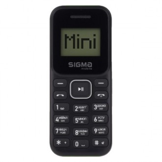 Телефон Sigma mobile X-style 14 Mini Dual Sim Black/Green (Код товару:19500). Харків. фото 1 Телефон Sigma mobile X-style 14 Mini Dual Sim Black/Green (Код товару:19500). Харків. фото 1