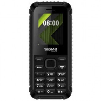 Телефон Sigma mobile X-Style 18 Track Black (Код товару:10987). Харків. фото 1 Телефон Sigma mobile X-Style 18 Track Black (Код товару:10987). Харків. фото 1