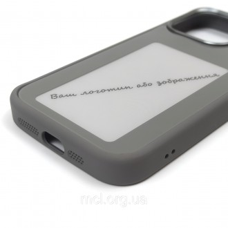 
Чехол с дисплеем E-Ink Custom Case iPhone 15 Pro (Ваш дизайн, фото)
Новый E-Ink. . фото 4