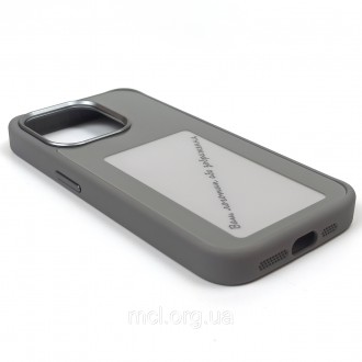 
Чехол с дисплеем E-Ink Custom Case iPhone 15 Pro (Ваш дизайн, фото)
Новый E-Ink. . фото 7