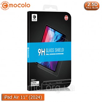 Защитное 2.5D стекло Mocolo 9H для планшетов Apple iPad Air 11'' (2024)
Основные. . фото 5
