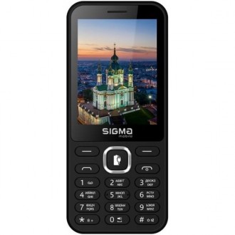 Телефон Sigma mobile X-Style 31 Power Type-C Black (Код товару:26884). Харків. фото 1 Телефон Sigma mobile X-Style 31 Power Type-C Black (Код товару:26884). Харків. фото 1