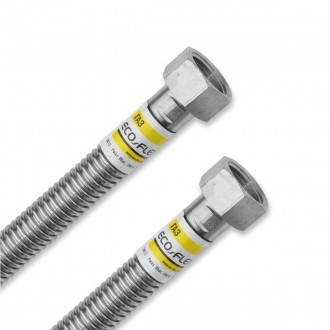 Шланг для газу Eco-Flex нержавіючий 1/2" ВВ 350 см (G1FF350). Чернігів. фото 1 Шланг для газу Eco-Flex нержавіючий 1/2" ВВ 350 см (G1FF350). Чернігів. фото 1