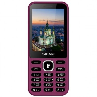 Телефон Sigma mobile X-Style 31 Power Type-C Purple (Код товару:26226). Харків. фото 1 Телефон Sigma mobile X-Style 31 Power Type-C Purple (Код товару:26226). Харків. фото 1