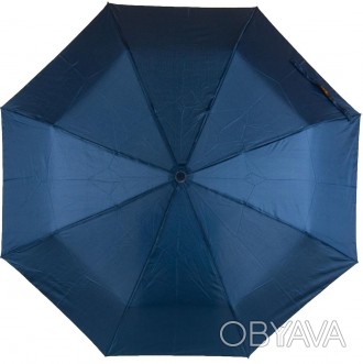 Современный зонт дополнит ваш стильный образ и надежно защитит от дождя. Изделие. . фото 1