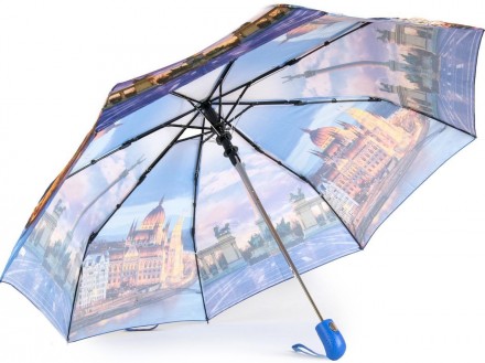 Механический зонт станет вашей надежной и стильной защитой от дождя. Изделие дол. . фото 3