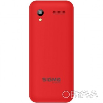 Телефон Sigma mobile X-Style 31 Power Type-C Red (Код товару:26340), фото 2