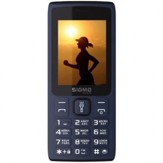 Телефон Sigma mobile X-style 34 NRG Type-C Blue (Код товару:33143). Харків. фото 1 Телефон Sigma mobile X-style 34 NRG Type-C Blue (Код товару:33143). Харків. фото 1