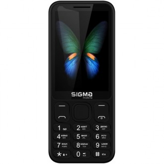Телефон Sigma mobile X-Style 351 Lider Black (Код товару:16582). Харків. фото 1 Телефон Sigma mobile X-Style 351 Lider Black (Код товару:16582). Харків. фото 1