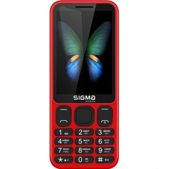Телефон Sigma mobile X-Style 351 Lider Red (Код товару:16583). Харків. фото 1 Телефон Sigma mobile X-Style 351 Lider Red (Код товару:16583). Харків. фото 1