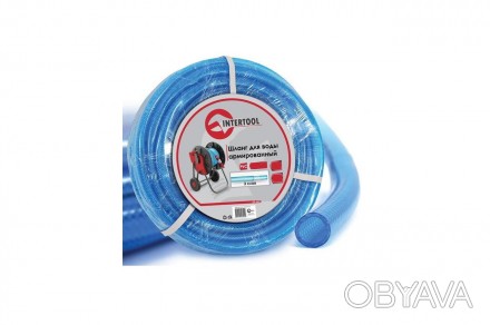 Шланг поливочный Intertool - 3/4