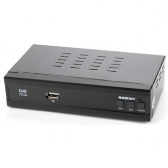 Тюнер DVB-T2 Romsat T7085HD (Код товару:32748). Харків. фото 1 Тюнер DVB-T2 Romsat T7085HD (Код товару:32748). Харків. фото 1