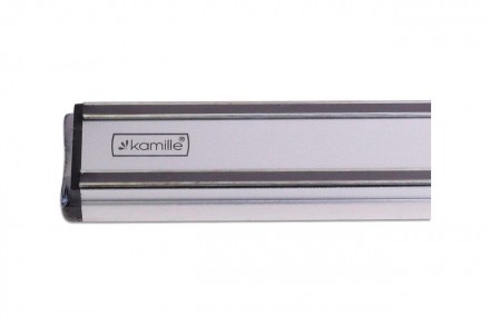 Планка магнитная для ножей Kamille - 465 x 45 мм. . фото 4
