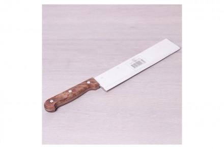 Нож кухонный Kamille - 325 мм шеф-повар 5306. . фото 3
