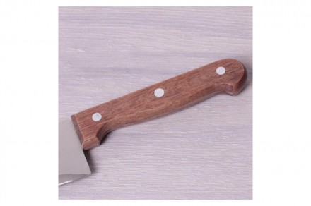 Нож кухонный Kamille - 325 мм шеф-повар 5306. . фото 4