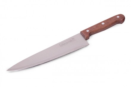 Нож кухонный Kamille - 325 мм шеф-повар 5306. . фото 2