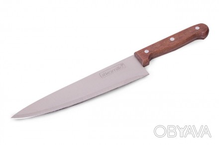 Нож кухонный Kamille - 325 мм шеф-повар 5306. . фото 1