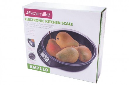 Весы кухонные Kamille - KM-7110. . фото 5