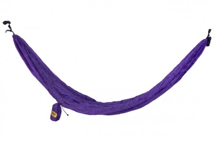 Гамак Сила - 3 x 1,5 м фиолетовый. . фото 2