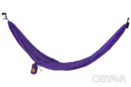 Гамак Сила - 3 x 1,5 м фиолетовый. . фото 1