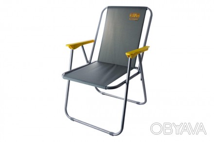 Кресло раскладное Сила - 440 x 520 x 750 мм дачное. . фото 1