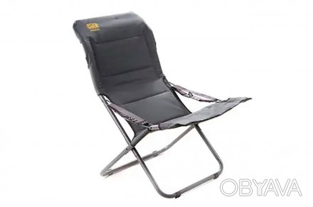 КРаскладное кресло идеально подходит для кемпинга, пикников, фестивалей и спорти. . фото 1