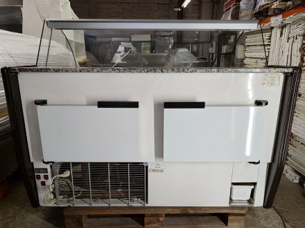 Холодильна вітрина Cold бочка 1,55 м довжиною,  перевірена повноцінно працююча в. . фото 6
