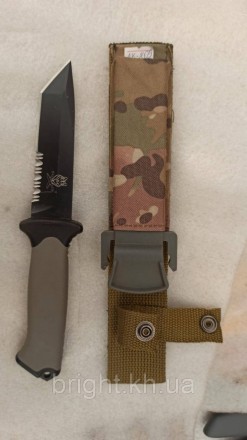 Тактический военный нож с фиксированным лезвием. Харьков. фото 1