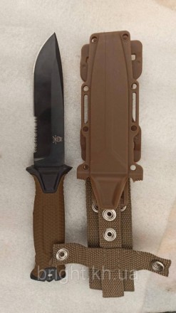 Тактический военный нож с фиксированным лезвием. Харьков. фото 1