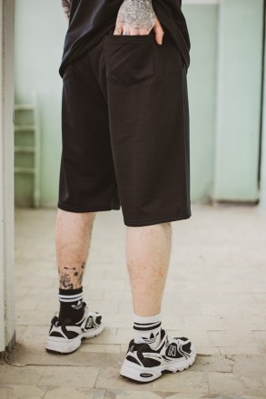 Чоловічі шорти Player оверсайз літні широкі Трикотажні з кишенями легкі
- Матері. . фото 10