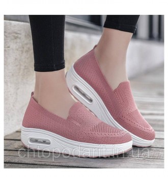 Слипоны, самая удобная обувь, женские туфли, размер 39, розовые
ПРЕИМУЩЕСТВА
 Ди. . фото 4