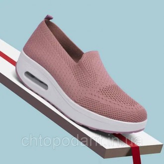 Слипоны, самая удобная обувь, женские туфли, размер 39, розовые
ПРЕИМУЩЕСТВА
 Ди. . фото 2