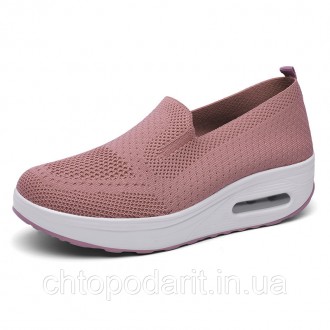 Слипоны, самая удобная обувь, женские туфли, размер 39, розовые
ПРЕИМУЩЕСТВА
 Ди. . фото 5