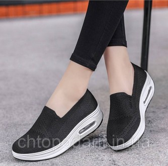 Слипоны, самая удобная обувь, женские туфли, размер 39, черные
ПРЕИМУЩЕСТВА
 Диз. . фото 4