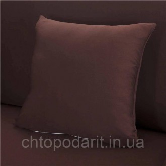 Декоративная наволочка для подушки 
Характеристики:
	Материал: полиэстер и спанд. . фото 4